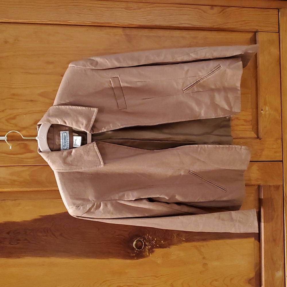 Bridgewater Linen Zip Up Jacket 4P